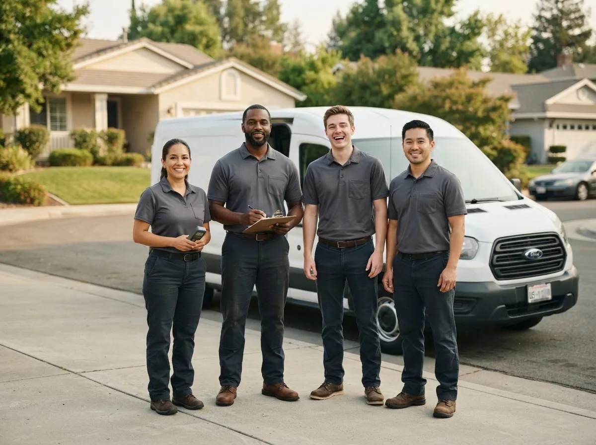 Licensed water damage restoration technician near Katy, TX